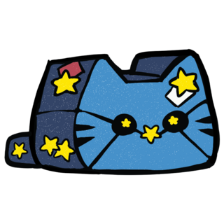 Star package sticker