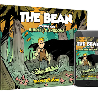 The Bean: Riddles and Shrooms Graphic Novel HARDCOVER
