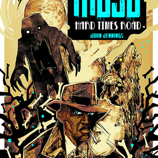 Blue Hand Mojo by John Jennings