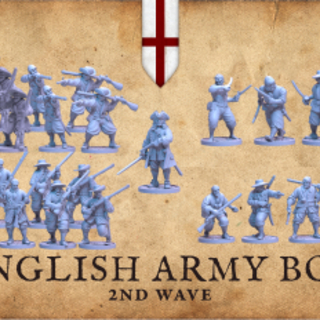 English Army Box (2ND WAVE)