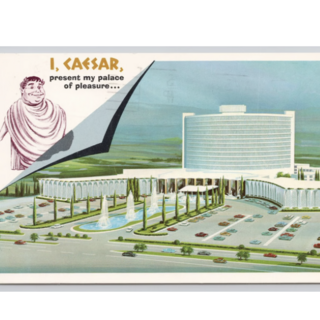 Caesar's Palace Postcard (Physical)