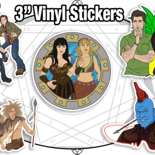 Vinyl Sticker - 3"