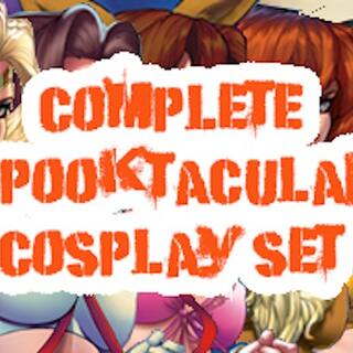 Complete Spooktacular Cosplay Set