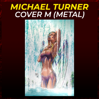 Exclusive Metal Cover M - Michael Turner