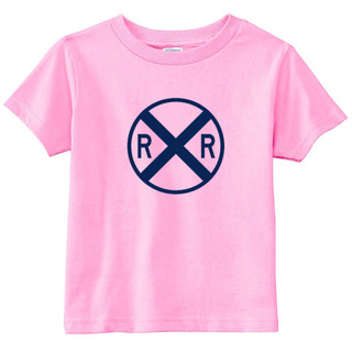 Railroad Crossing Child Size T-Shirt