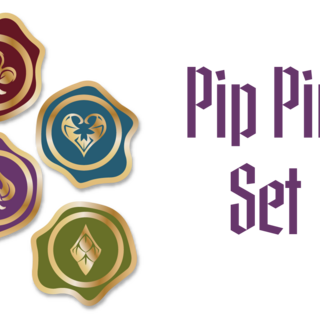 Aetas Draconis Pips Pin Set