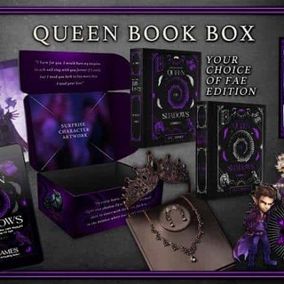 Queen Book Box