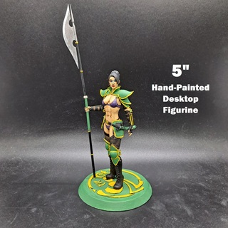 Desktop Figurine - Hand-Painted