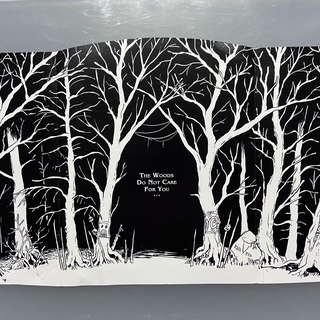 Into the Wyrd and Wild GM Screen