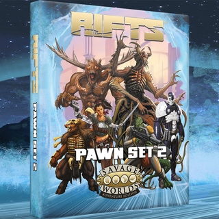 Rifts® Pawn Set 2