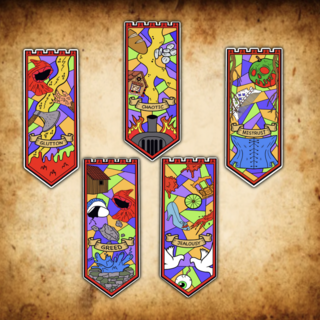 Sticker Pack 5pcs