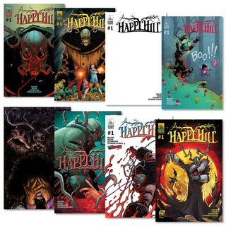 Happy Hill #1 - Gimme All the Awesome Covers Bundle!