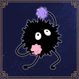 Soot Sprite Pin (Konpeito Collector)