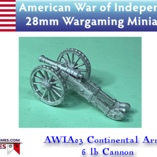 BG-AWIA03 American 6 lb Cannon