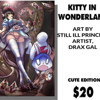 Store - Kitty in Wonderland Cute