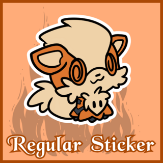 Arcakyu Regular Sticker