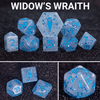 Widow's Wraith Dice Set