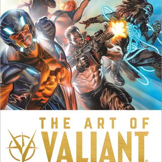 The Art of Valiant Comics HC