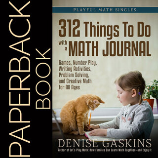312 Things To Do with a Math Journal ppb