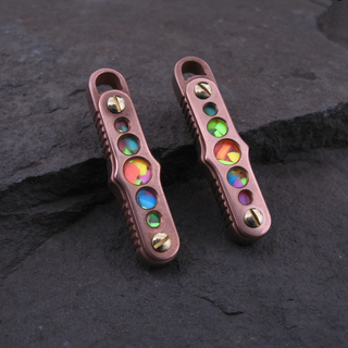 Copper Gaslight Rainbow Glow