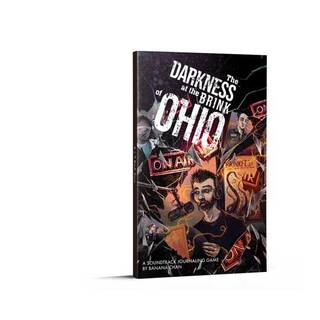 Physical softcover copy of The Darkness at the Brink of Ohio