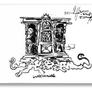 Original Art: Confessional