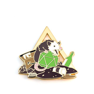 Trash Rolls Opossum (B-Grade)