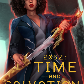FLORENCE BELLADONNA - Unframed 205Z: Time and Salvation Poster (18x24)