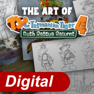 Digital Artbook - "Art of TY4: Bush Rescue Returns, Expanded Edition"