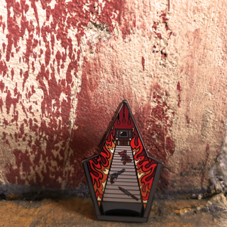Silent Hill 2 2.5" Hard Enamel Pin