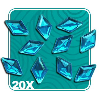 20x Stamina Gems [Crowdfunding Exclusive]