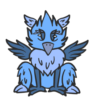 Hippogriff Pin