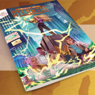 Blood of Atlantis #2 (Cover A)*