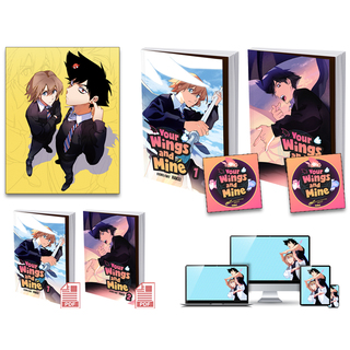 Messy Hair & Pointy Stares Bundle (Reward Tier, Pre-Order Only)