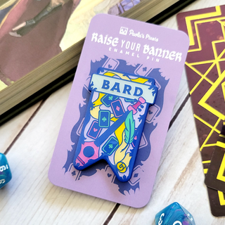 Bard Banner Enamel Pin