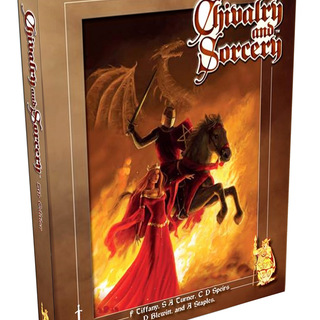 C&S 5th Edition Core Rule Book Physical copy