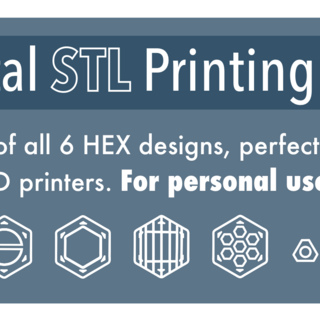 Digital STL 3D Printing Files