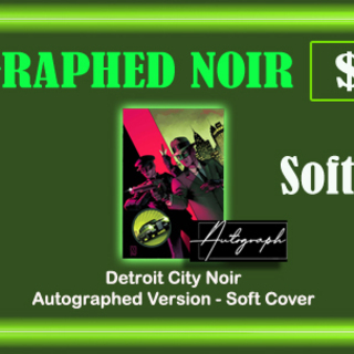 Autographed Noir Soft Cover
