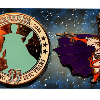 Trekker Pin Set #3