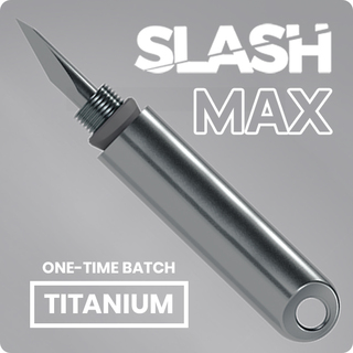 Slash Max in Titanium