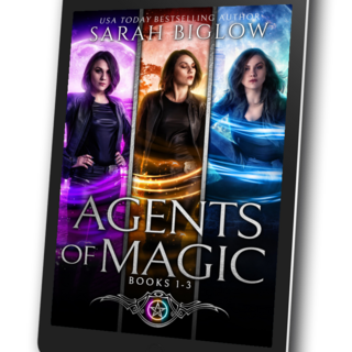 Agents of Magic Collection e-book