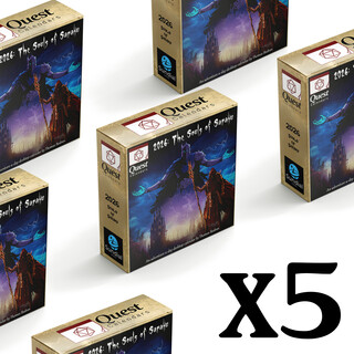 Party Pack (x5 Calendars)