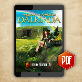 Vagabond's Guide to Dalriada PDF
