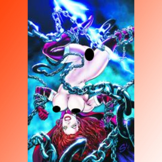 Cover C - No Mercy - Risque