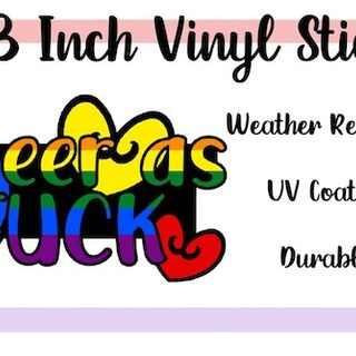 QueerAF Sticker
