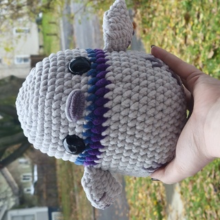 Crochet Pigeon Large