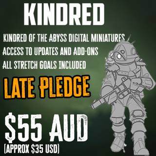 Kindred Campaign Miniatures (Late Pledge)