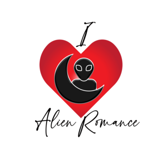 I Love Alien Romance Digital Sticker