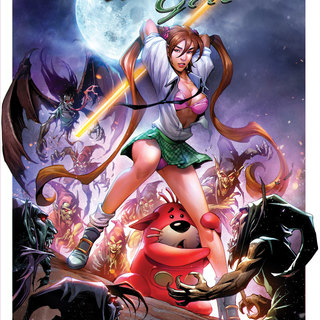 Preorder Banzai Girl Graphic Novel Volume 2 By Jinky Coronado On