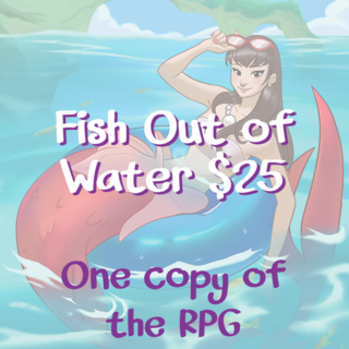Fish Out of Water RPG